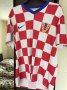 Croatia Home maglia di calcio 2008 - 2009