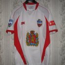 Yenisey Krasnoyarsk חולצת כדורגל 2012 - 2013