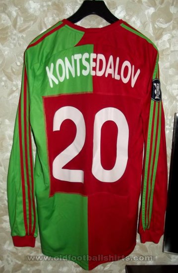 Lokomotiv Moscow Home voetbalshirt  2007 - 2008