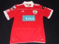 Benfica Home camisa de futebol 2010 - 2011