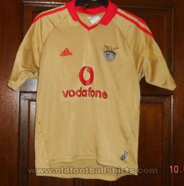 Benfica Μακριά φανέλα ποδόσφαιρου 2004 - 2005