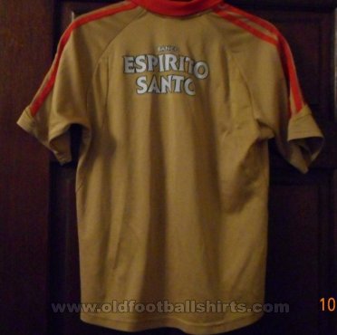 Benfica Μακριά φανέλα ποδόσφαιρου 2004 - 2005