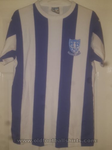 Sheffield Wednesday Retro Replicas football shirt 1960 - 1970
