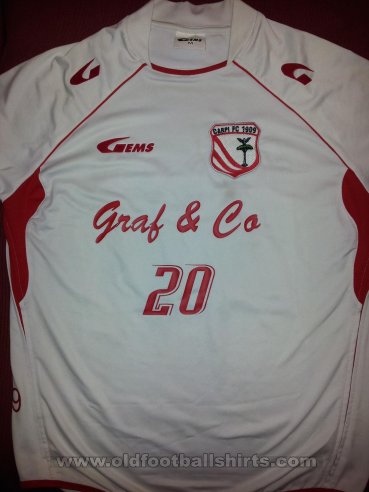 Carpi F.C. 1909 Home futbol forması 2006 - 2007
