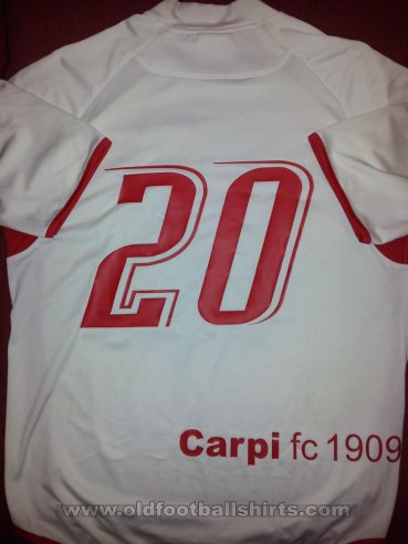 Carpi F.C. 1909 Home futbol forması 2006 - 2007
