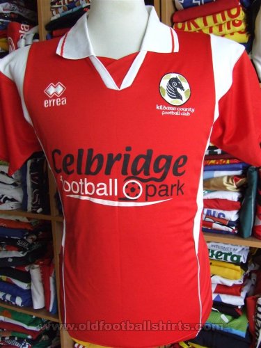 Kildare County FC Away football shirt (unknown year)