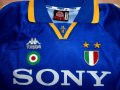 Juventus Away baju bolasepak 1995 - 1997