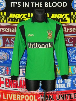 Stoke City Goalkeeper football shirt 1998 - 1999