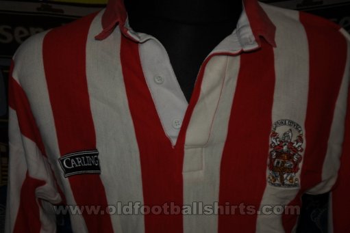 Stoke City Retro Replicas חולצת כדורגל 1954