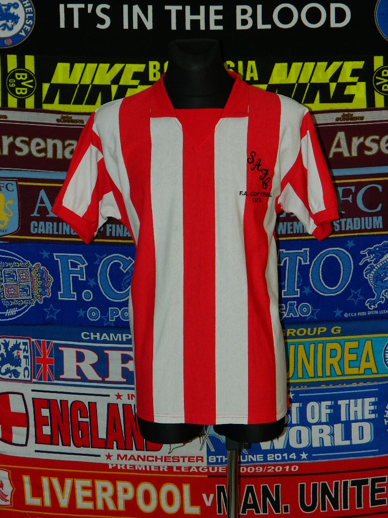 Sunderland Retro Replicas football shirt 1973 1974. Added on 201102