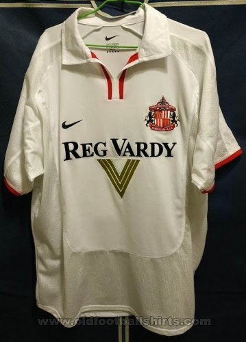 Sunderland Away football shirt 2000 - 2001