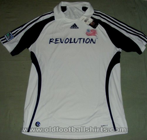 New England Revolution Weg Fußball-Trikots 2009