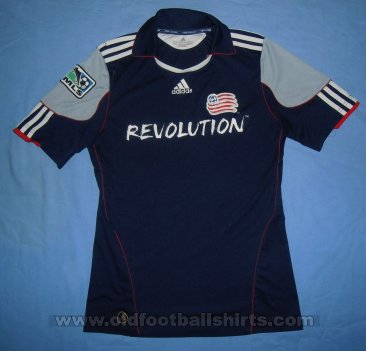 New England Revolution Home Fußball-Trikots 2010 - 2011
