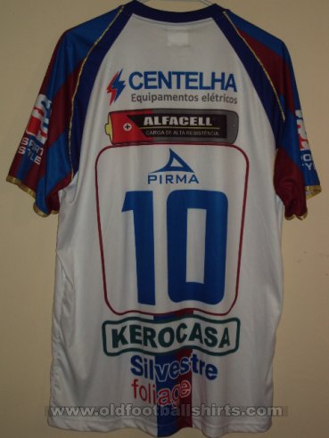 Bonsucesso FC Visitante Camiseta de Fútbol 2012 - 2013