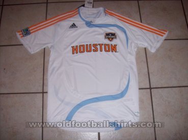 Houston Dynamo Weg Fußball-Trikots 2007 - 2008