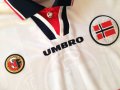 Norway Weg Fußball-Trikots 1998 - 2000