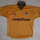 Wolverhampton Wanderers Maillot de foot 1994 - 1995