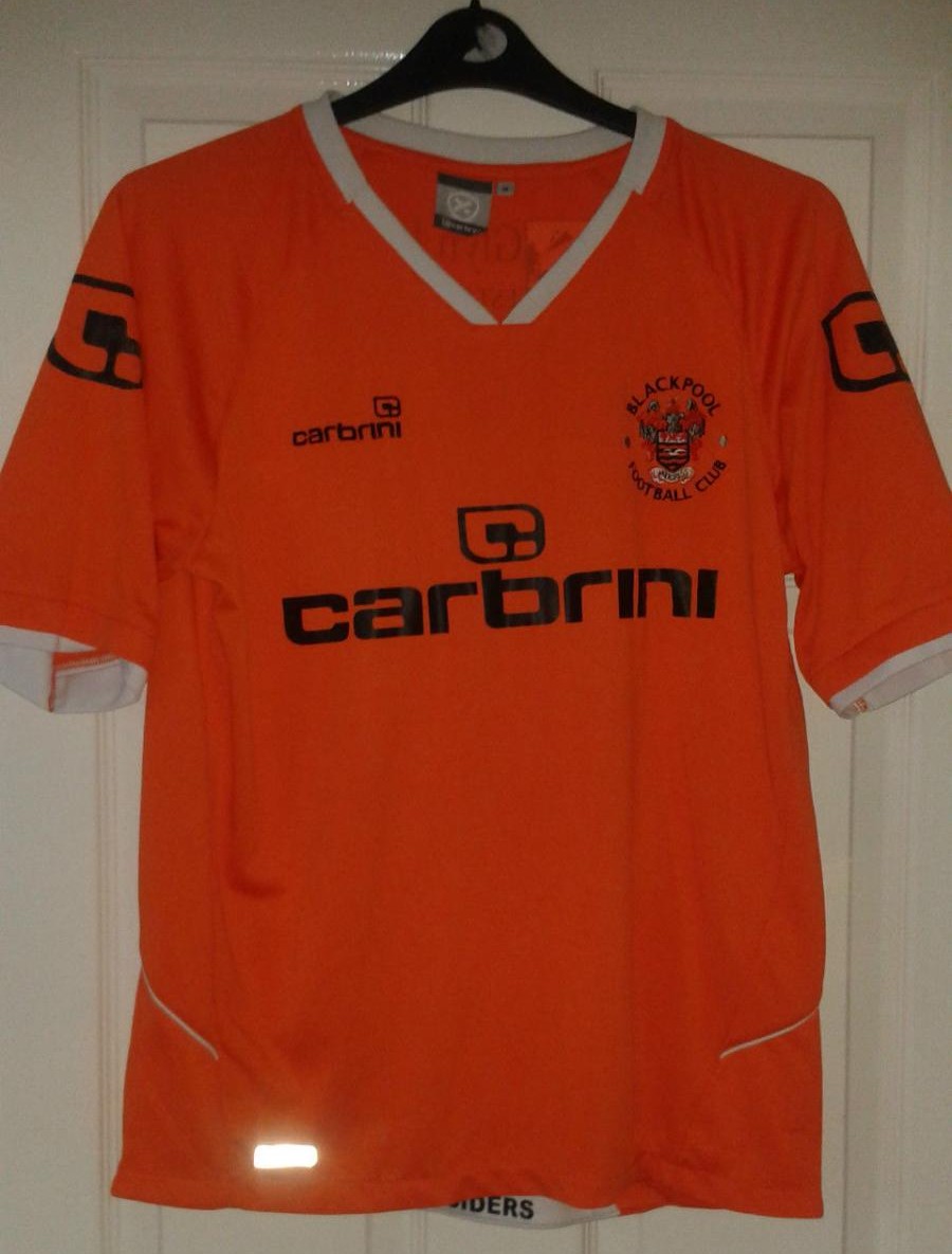 Blackpool Local Camiseta de Fútbol 2009 - 2010. Añadido 2016-04-18, 18:49