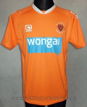 Blackpool Home voetbalshirt  2010 - 2011