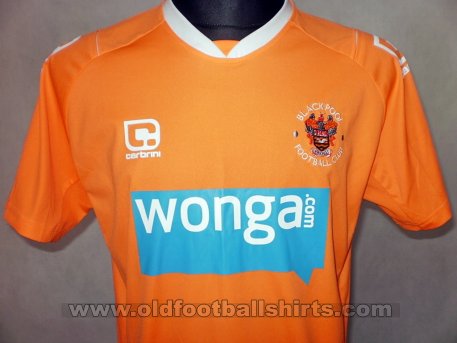 Blackpool Home voetbalshirt  2010 - 2011