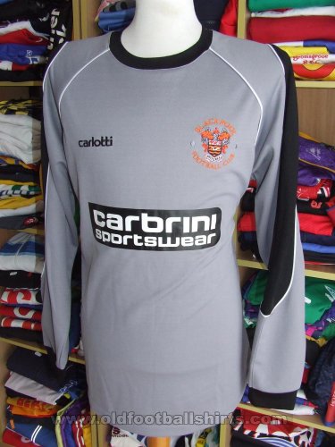 Blackpool Goalkeeper football shirt 2008 - 2009