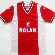 Bournemouth Home חולצת כדורגל 1988 - 1989 sponsored by Nolan