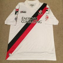 Bournemouth Home חולצת כדורגל 2013 - 2014 sponsored by Energy Consulting