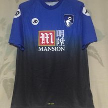 Bournemouth Home חולצת כדורגל 2015 - 2016 sponsored by Mansion