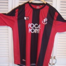 Bournemouth Home футболка 2006 - 2008 sponsored by Focal Point