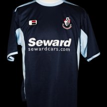 Bournemouth Home חולצת כדורגל 2005 - 2007 sponsored by Seward