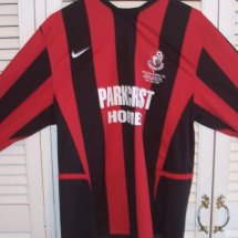 Bournemouth מיוחד חולצת כדורגל 2005 sponsored by Parkcrest Homes