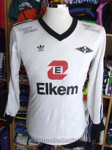 Rosenborg Home חולצת כדורגל 1989