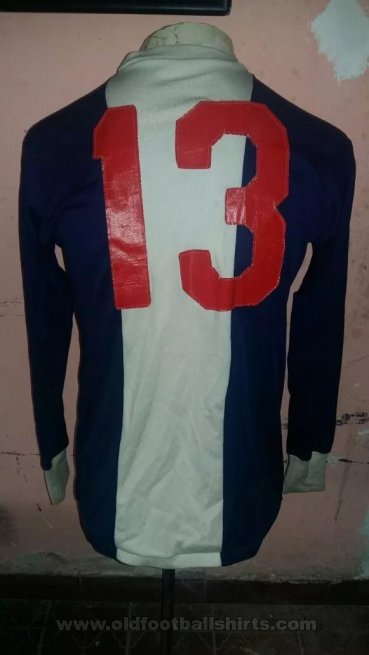 Alvarado Home maglia di calcio 1977