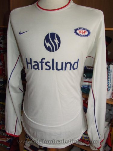 Vålerenga Visitante Camiseta de Fútbol 2005