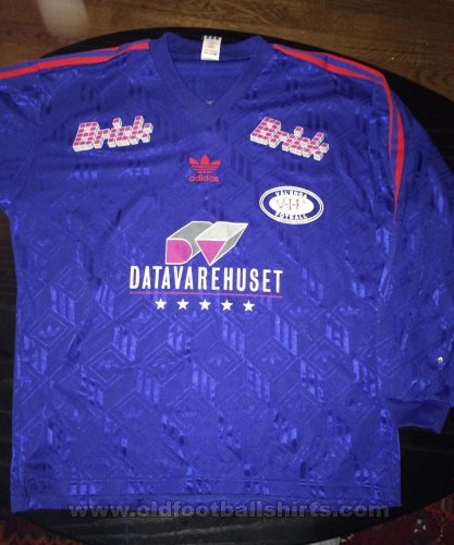 Vålerenga Home Camiseta de Fútbol 1994