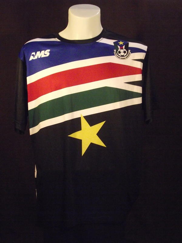 South Sudan Away football shirt 2014 - 2015.