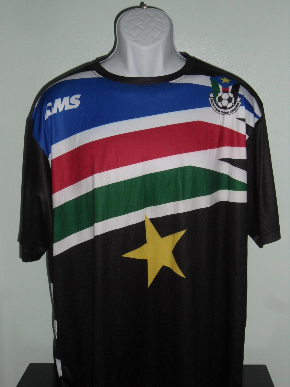 South Sudan Away football shirt 2014 - 2015.
