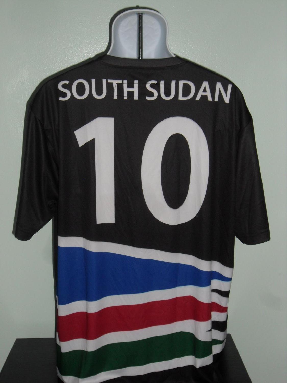 South Sudan Away football shirt 2014 - 2015.