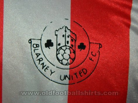 Blarney United Home football shirt (unknown year)