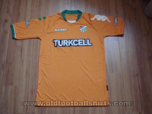 Bursaspor Derden  voetbalshirt  2008 - 2009