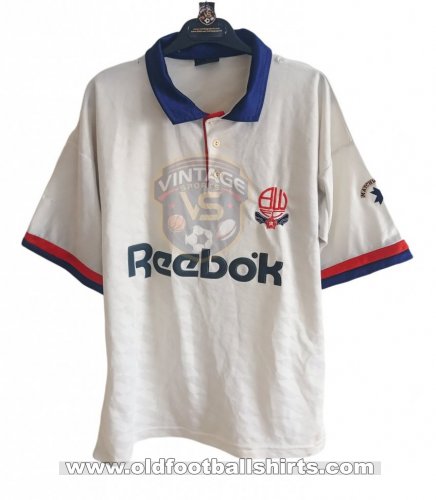 Bolton Home football shirt 1990 - 1993