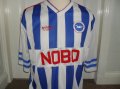 Brighton & Hove Albion Home חולצת כדורגל 1989 - 1991