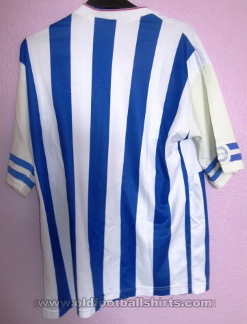 Brighton & Hove Albion Home maglia di calcio 1989 - 1991