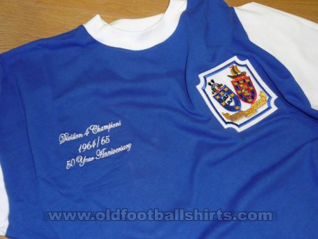 Brighton & Hove Albion Retro Replicas футболка 1964 - 1965