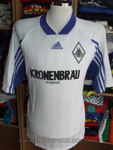 FC Ottensoos Home voetbalshirt  (unknown year)