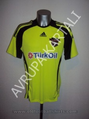Gaziantepspor Fora camisa de futebol 2010 - 2011