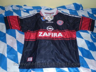 Bayern Munich Home Maillot de foot 1997 - 1999