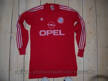 Bayern Munich Home φανέλα ποδόσφαιρου 1990 - 1992