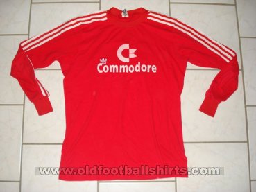 Bayern Munich Home camisa de futebol 1984 - 1985