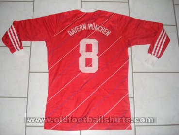 Bayern Munich Home maglia di calcio 1985 - 1986